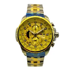 CASIO Edifice EF-558 ژاپن ادیفایس 4 موتوره کرنوگراف دو تقویم *** فول استیل *** موتور بسیار قدرتمند ژاپن *** کیفیت +AAA