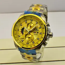 CASIO Edifice EF-558 ژاپن ادیفایس 4 موتوره کرنوگراف دو تقویم *** فول استیل *** موتور بسیار قدرتمند ژاپن *** کیفیت +AAA