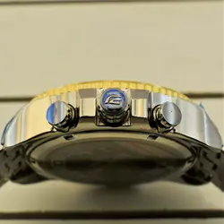 CASIO Edifice EF-558 ژاپن ادیفایس 4 موتوره کرنوگراف دو تقویم *** فول استیل *** موتور بسیار قدرتمند ژاپن *** کیفیت +AAA