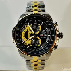 CASIO Edifice EF-558 ژاپن ادیفایس 4 موتوره کرنوگراف دو تقویم *** فول استیل *** موتور بسیار قدرتمند ژاپن *** کیفیت +AAA