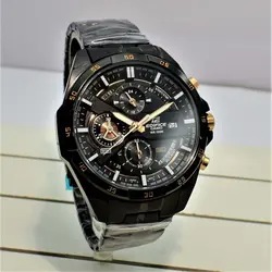 CASIO Edifice EFR-556 ژاپن ادیفایس 4 موتوره کرنوگراف با تقویم روزشمار *** فول استیل *** موتور قدرتمند ژاپن *** کیفیت +AAA