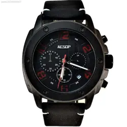 AESOP جدید ایسوپ 4 موتوره کرنوگراف ** شیشه شفاف