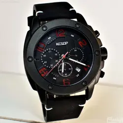 AESOP جدید ایسوپ 4 موتوره کرنوگراف ** شیشه شفاف