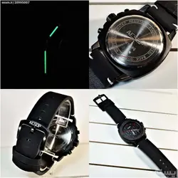 AESOP جدید ایسوپ 4 موتوره کرنوگراف ** شیشه شفاف