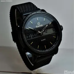 DATIS D8471G جدید با موتور ژاپن داتیس دوزمانه موتور ژاپن ،، درب استیل ،، ساعتی خاص و اسپرت فول امکانات بسیارباکیفیت