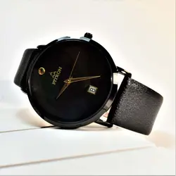 FITRON اورجینال ژاپن فیترون کلاسیک با صفحه ساده و تاریخ روز شمار * اصل ژاپن * کلا مشکی نایاب و بینظیر