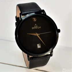 FITRON اورجینال ژاپن فیترون کلاسیک با صفحه ساده و تاریخ روز شمار * اصل ژاپن * کلا مشکی نایاب و بینظیر