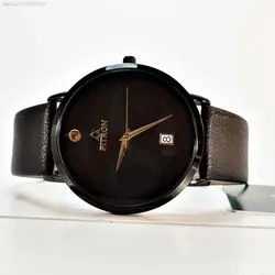 FITRON اورجینال ژاپن فیترون کلاسیک با صفحه ساده و تاریخ روز شمار * اصل ژاپن * کلا مشکی نایاب و بینظیر