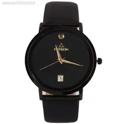 FITRON اورجینال ژاپن فیترون کلاسیک با صفحه ساده و تاریخ روز شمار * اصل ژاپن * کلا مشکی نایاب و بینظیر