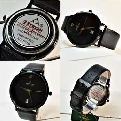 FITRON اورجینال ژاپن فیترون کلاسیک با صفحه ساده و تاریخ روز شمار * اصل ژاپن * کلا مشکی نایاب و بینظیر