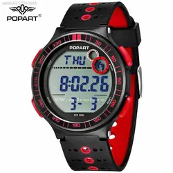 POPART ساعت دیجیتالی هوشمند ساخت ژاپن ساعت دیجیتالی هوشمند پوپارت ساخت ژاپن نهایت امکانات در یک ساعت ، قدم شمار ، مقدارمصرف کالری و ...