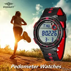 POPART ساعت دیجیتالی هوشمند ساخت ژاپن ساعت دیجیتالی هوشمند پوپارت ساخت ژاپن نهایت امکانات در یک ساعت ، قدم شمار ، مقدارمصرف کالری و ...