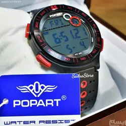 POPART ساعت دیجیتالی هوشمند ساخت ژاپن ساعت دیجیتالی هوشمند پوپارت ساخت ژاپن نهایت امکانات در یک ساعت ، قدم شمار ، مقدارمصرف کالری و ...
