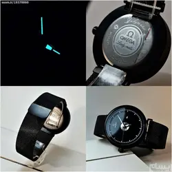 OMEGA WATCH ladymatic ساخت ژاپن اومگا لدی ماتیک ساخت ژاپن کیفیت ++++A دارای بارکد قابل استفاده زنانه و مردانه