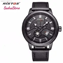 RiSTOS 9329G اورجینال ریستوس جدید 2 تقویمه روزشمار و ایام هفته * موتور میوتا ژاپن A++ * درب استیل * بسیار جذاب