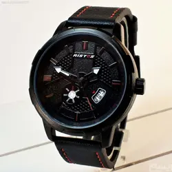 RiSTOS 9329G اورجینال ریستوس جدید 2 تقویمه روزشمار و ایام هفته * موتور میوتا ژاپن A++ * درب استیل * بسیار جذاب