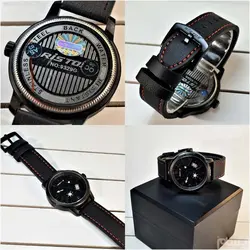 RiSTOS 9329G اورجینال ریستوس جدید 2 تقویمه روزشمار و ایام هفته * موتور میوتا ژاپن A++ * درب استیل * بسیار جذاب