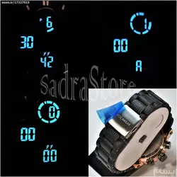 ROCAWEAR RM4001 اورجینال جدید دوزمانه ساعت دوزمانه ،، با رنگ قاب مسی با صفحه خوشرنگ بسیار جذاب ،، فول امکانات ،، اسپورت