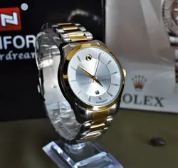 ROMANSON WATCH ساخت ژاپن رومانسون با موتور قدرتمند میوتا ** شیشه سافایر کریستال ** تنگستن استیل