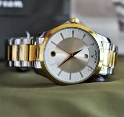 ROMANSON WATCH ساخت ژاپن رومانسون با موتور قدرتمند میوتا ** شیشه سافایر کریستال ** تنگستن استیل