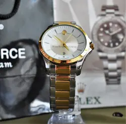 ROMANSON WATCH ساخت ژاپن رومانسون با موتور قدرتمند میوتا ** شیشه سافایر کریستال ** تنگستن استیل