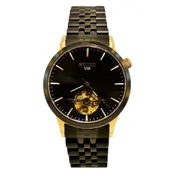 SEIKO VIP - SK1412L اتوماتیک سیکو VIP اتومات زنانه ژاپن 21 سنگ ** فول استیل ** صفحه طرح دار