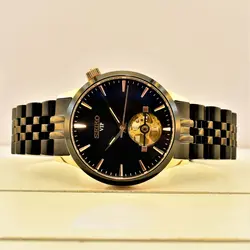 SEIKO VIP - SK1412L اتوماتیک سیکو VIP اتومات زنانه ژاپن 21 سنگ ** فول استیل ** صفحه طرح دار