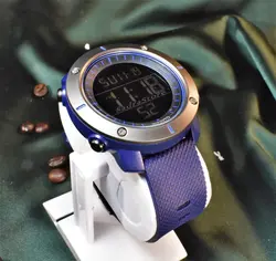 SUUNTO TRAVERSE دیجیتالی سانتو تمام دیجیتالی * فول امکانات * رنگ سرمه ای بادورشیشه نوک مدادی