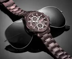 شاهکارجدید NAVIFORCE NF9149M جدید رنگ بینظیر کافی ناوی فورس 4 موتوره فول تایم * واقعا کیفیت استثنایی نایاب و شیک * رنگ بینظیرتوضیحات..