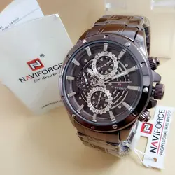 شاهکارجدید NAVIFORCE NF9149M جدید رنگ بینظیر کافی ناوی فورس 4 موتوره فول تایم * واقعا کیفیت استثنایی نایاب و شیک * رنگ بینظیرتوضیحات..