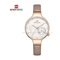 شاهکارجدید NAVIFORCE NF5001M جدید موتور ژاپن ناوی فورس زنانه 2 موتوره * واقعا کیفیت استثنایی موتور پایین تاریخ روز شمار * رنگ بینظیرتوضیحات..