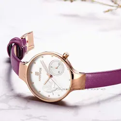 شاهکارجدید NAVIFORCE NF5001M جدید موتور ژاپن ناوی فورس زنانه 2 موتوره * واقعا کیفیت استثنایی موتور پایین تاریخ روز شمار * رنگ بینظیرتوضیحات..