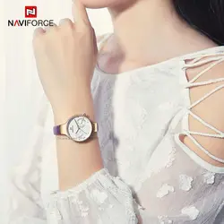 شاهکارجدید NAVIFORCE NF5001M جدید موتور ژاپن ناوی فورس زنانه 2 موتوره * واقعا کیفیت استثنایی موتور پایین تاریخ روز شمار * رنگ بینظیرتوضیحات..