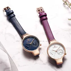 شاهکارجدید NAVIFORCE NF5001M جدید موتور ژاپن ناوی فورس زنانه 2 موتوره * واقعا کیفیت استثنایی موتور پایین تاریخ روز شمار * رنگ بینظیرتوضیحات..