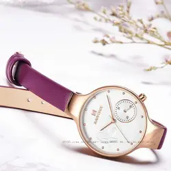 شاهکارجدید NAVIFORCE NF5001M جدید موتور ژاپن ناوی فورس زنانه 2 موتوره * واقعا کیفیت استثنایی موتور پایین تاریخ روز شمار * رنگ بینظیرتوضیحات..