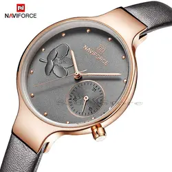 شاهکارجدید NAVIFORCE NF5001M جدید موتور ژاپن ناوی فورس زنانه 2 موتوره * واقعا کیفیت استثنایی موتور پایین تاریخ روز شمار * رنگ بینظیرتوضیحات..