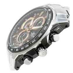 CASIO Edifice 5177 EF-560 ژاپن صفحه نسکافه ای ادیفایس 5 موتوره کرنوگراف با تقویم روزشمار *** فول استیل *** موتور قدرتمند ژاپن *** کیفیت +AAA