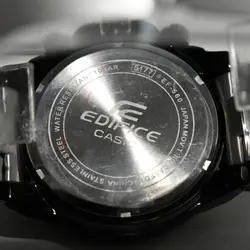 CASIO Edifice 5177 EF-560 ژاپن صفحه نسکافه ای ادیفایس 5 موتوره کرنوگراف با تقویم روزشمار *** فول استیل *** موتور قدرتمند ژاپن *** کیفیت +AAA