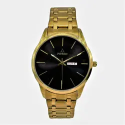 FITRON NO:9326M اورجینال ژاپن فیترون اصل ژاپن کلاسیک ** دو تقویم تاریخ روز شمار و ایام هفته لاتین و عربی**