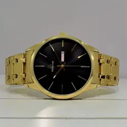 FITRON NO:9326M اورجینال ژاپن فیترون اصل ژاپن کلاسیک ** دو تقویم تاریخ روز شمار و ایام هفته لاتین و عربی**