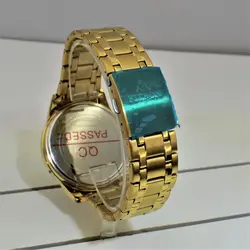 FITRON NO:9326M اورجینال ژاپن فیترون اصل ژاپن کلاسیک ** دو تقویم تاریخ روز شمار و ایام هفته لاتین و عربی**