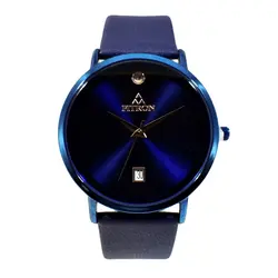 FITRON NO:7961M اورجینال ژاپن فیترون کلا سرمه ای کلاسیک با صفحه ساده ** تاریخ روز شمار ** اصل ژاپن ** رنگ نایاب و بینظیر