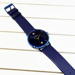 FITRON NO:7961M اورجینال ژاپن فیترون کلا سرمه ای کلاسیک با صفحه ساده ** تاریخ روز شمار ** اصل ژاپن ** رنگ نایاب و بینظیر