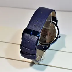 FITRON NO:7961M اورجینال ژاپن فیترون کلا سرمه ای کلاسیک با صفحه ساده ** تاریخ روز شمار ** اصل ژاپن ** رنگ نایاب و بینظیر