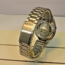 SEIKO5 SNXS79J1 -Cal-7S26 اتوماتیک خلبانی اورجینال سیکو 5 اتومات حرکتی ژاپن موتور سیکو 21 سنگ اصل ** فول استیل ** 2 تقویم صفحه نوک مدادی