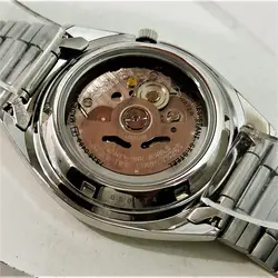 SEIKO5 SNXS79J1 -Cal-7S26 اتوماتیک خلبانی اورجینال سیکو 5 اتومات حرکتی ژاپن موتور سیکو 21 سنگ اصل ** فول استیل ** 2 تقویم صفحه نوک مدادی