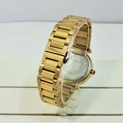 SVESTON NO:SV-19026 ساخت ژاپن رنگ زیبای رزگلد ست ساعت و دستبند زنانه جدید * موتور ژاپن ** شیشه تراش * بند فول استیل کیفیت ++A