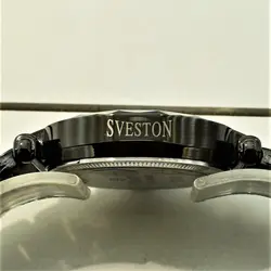 SVESTON NO:SV-19026 ساخت ژاپن ست ساعت و دستبند زنانه جدید * موتور ژاپن ** ضد آب 3ATM بند فول استیل کیفیت ++A