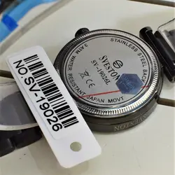 SVESTON NO:SV-19026 ساخت ژاپن ست ساعت و دستبند زنانه جدید * موتور ژاپن ** ضد آب 3ATM بند فول استیل کیفیت ++A