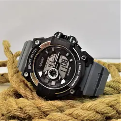 SPORT دیجیتالی طرح جدید طوسی اسپورت تمام دیجیتالی با کلید پمپهای فعال اعداد درشت * فول امکانات * درب استیل بسیار براق و خوش دست